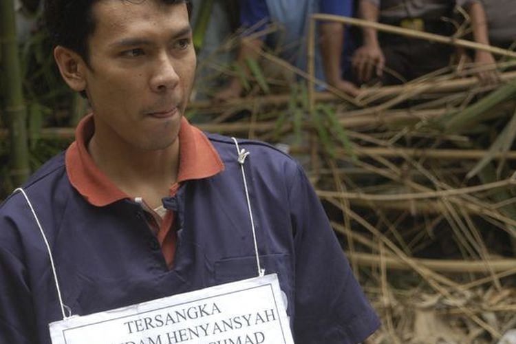tersangka pembunuhan berantai Ryan Jombang
