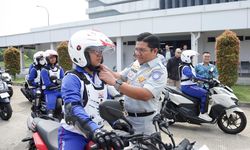 Dukung Keselamatan Berlalu Lintas, Jasa Raharja Gelar Sosialisasi Safety Riding untuk Pengguna Roda Dua