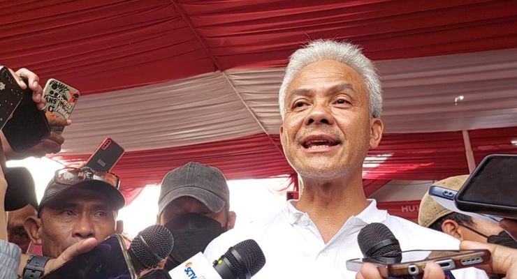Keliling Jawa Tengah, Ganjar: Nanti Akan Ada yang Ikut Berkunjung, Lihat Saja