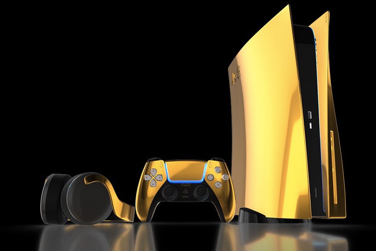 Sony PlayStation 5 Gold