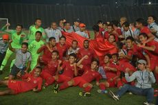 Rabu Petang, Timnas U-22 Tiba di Bandara Soekarno-Hatta