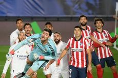 Susunan Pemain Atletico Madrid Vs Real Madrid, Duel Luis Suarez Vs Karim Benzema