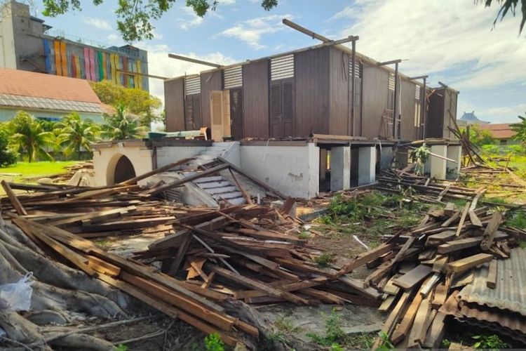 Warga Gorontalo Resah Cagar Budaya Dibongkar: Wisatawan Tidak Datang untuk Melihat Mall