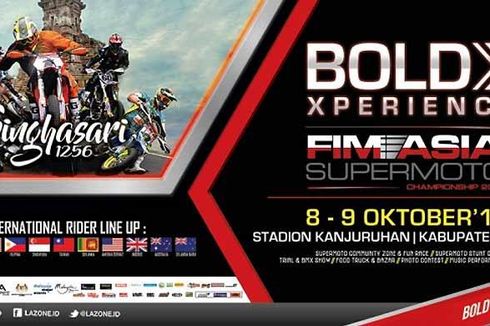 Stadion Malang Disulap Khusus untuk FIM Asia Supermoto Championship 2016