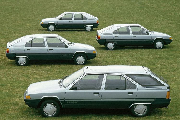 Citroen BX salah satu model yang pernah dipasarkan di Indonesia, tersedia dalam berbagai model.