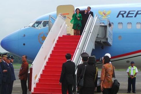 Tinggalkan Malaysia, Presiden Jokowi Menuju Brunei