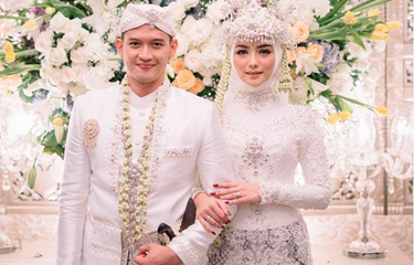 Momen-momen Tak Terlupakan dari Pernikahan Rezky Adhitya dan Citra ...