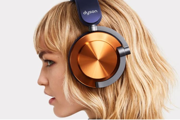 Ilustrasi headphone Dyson OnTrac