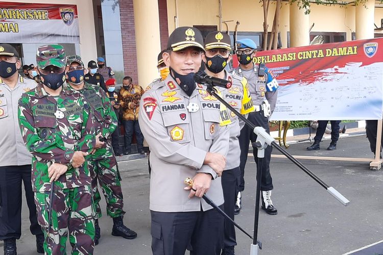 Kapolda Banten Irjen Pol Fiandar