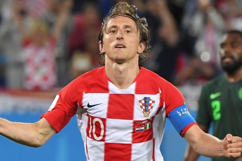 Luka Modric Pantas Dapat Gelar Pemain Terbaik Piala Dunia 2018