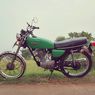 Mengenal Koleksi Honda CG110 yang Terkenal Bandel