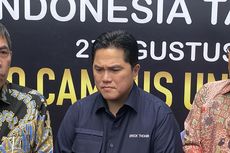 Kata Erick Thohir soal Kelanjutan Kasus Dugaan Korupsi Dana Pensiun BUMN