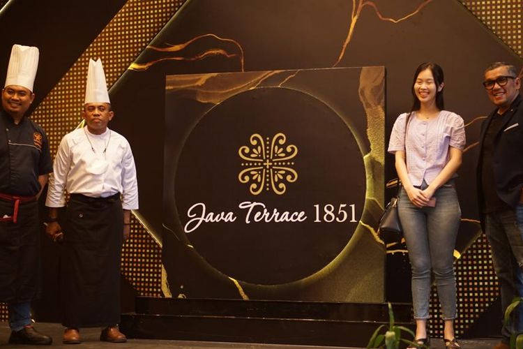 Peresmian nama dan logo baru Java Terrace 1851 di Hall Terapelago, Selasa (19/7/2022). 