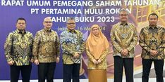 Sepanjang 2023, Pertamina Hulu Rokan Jadi Penghasil Migas Nomor 1 Indonesia