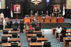 DPRD DKI Lantik Pengganti Anggota Dewan yang Meninggal Dunia