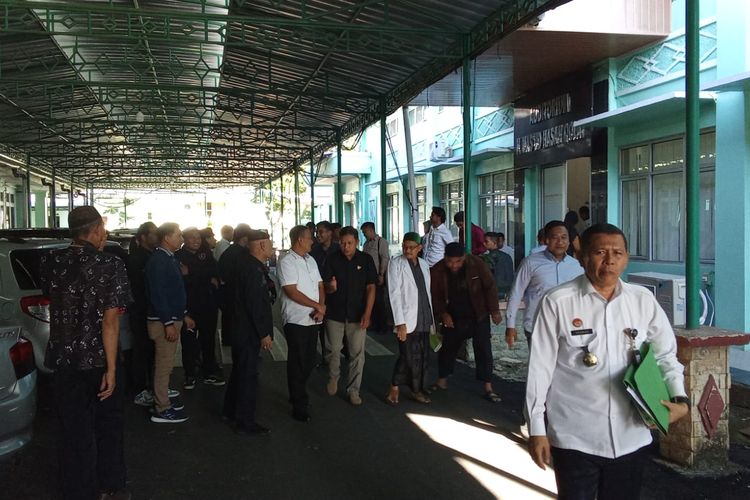 Mediasi para pihak terkait rencana pembangunan PTN Konghucu di Bangka Belitung, Rabu (26/6/2024).