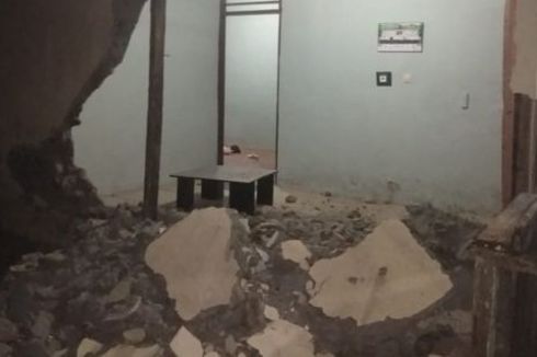 Sebanyak 2.473 Rumah Warga Rusak akibat Gempa Maluku Utara