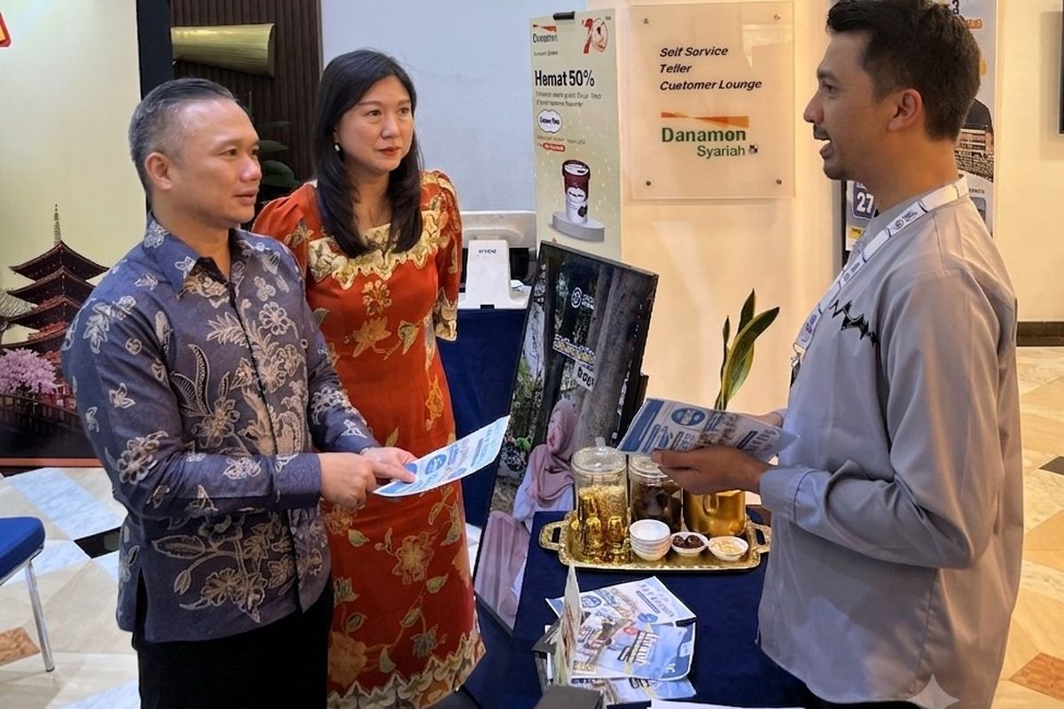 warung89 Bank Danamon (BDMN) Pacu Dana Murah Lewat Travel Fair di Tujuh Kota