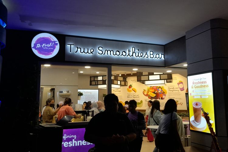 True Smoothies Bar Re.Fresh by Re.juve buka di Bintaro Xchange Mall 2.