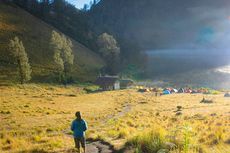 Kegiatan Pendakian Gunung Semeru Ditutup Total