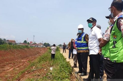 Tanah 1 Hektar di Dekat Proyek Jalan Kabupaten Bogor Hilang Dikeruk