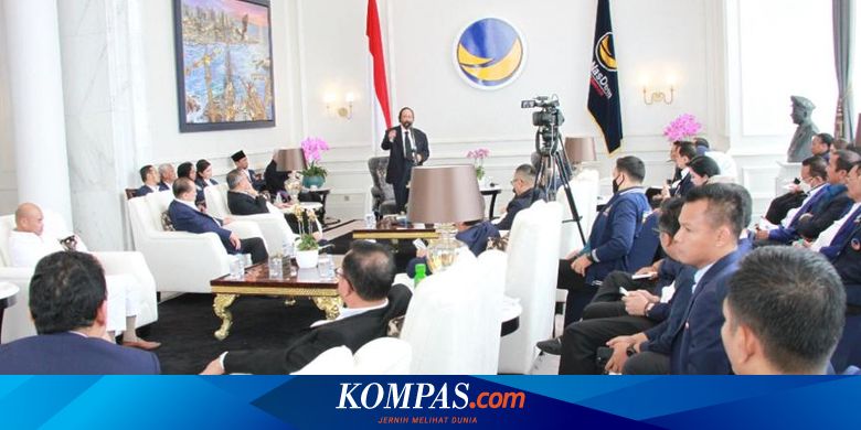 Pulang dari Eropa, Surya Paloh Kumpulkan Kader Nasdem, Ada Apa?