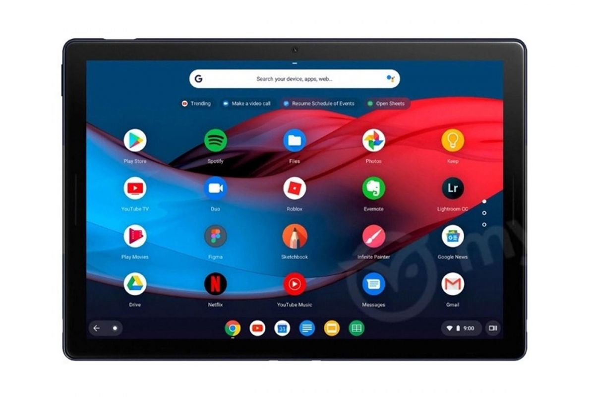 Bocoran tablet Chrome OS Google Pixel Slate.