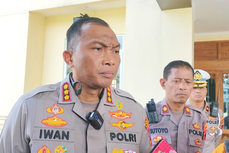 Kepala Kepolisian Resor Kota (Kapolresta) Solo, Kombes Pol Iwan Saktiadi