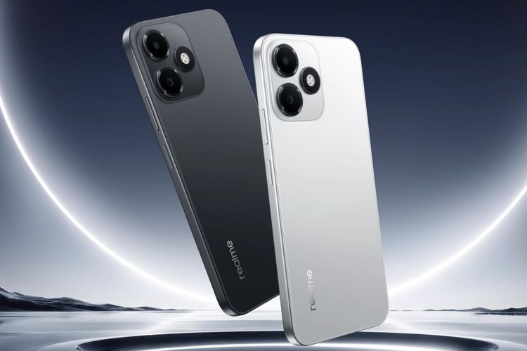 HP Realme P4s Lite Resmi, Baterai 7.000 mAh Harga Rp 3 Jutaan