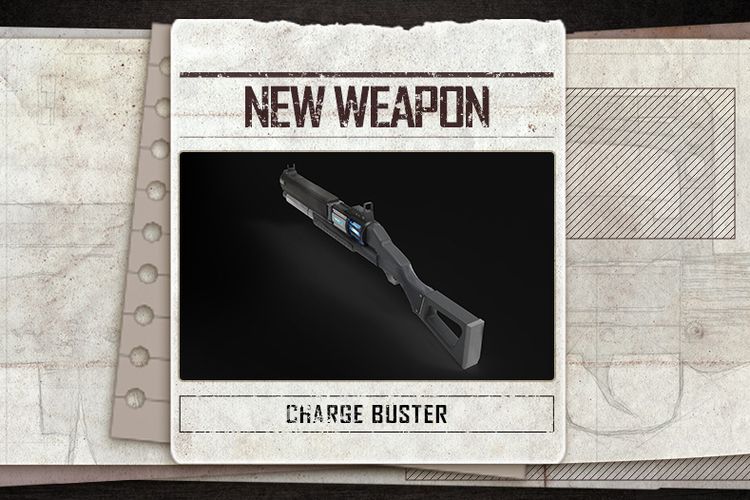 Charge Buster, senjata baru yang hadir di game Free Fire.