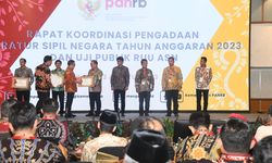 Kemenkumham Jadi Instansi dengan Tata Kelola Pengadaan ASN Terbaik