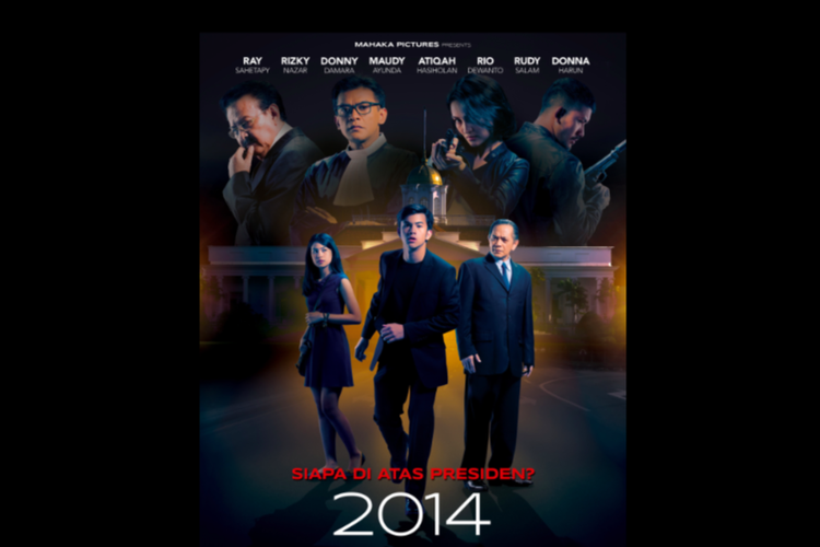 Poster film 2014: Siapa di Atas Presiden?