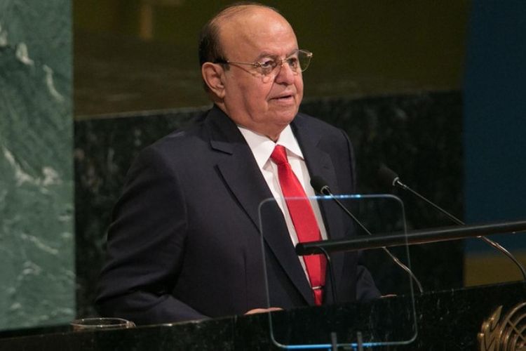 Presiden Yaman Abdrabbuh Mansour Hadi.