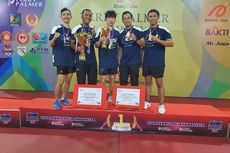 Liga Tenis Meja Indonesia 2023-2024, Atlet Nasional Tempati Runner-up