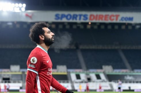 Rating Pemain Liverpool Vs Newcastle, Rapor Non Impresif Mo Salah cs