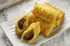 Resep Risoles Ragout Daging Sapi, Gorengan Mengenyangkan