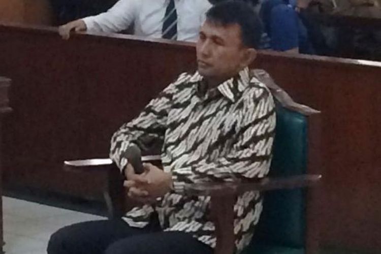 Mantan Gubernur Sumatera Utara Gatot Pujo Nugroho kembali menjadi terdakwa di Pengadilan Tipikor pada PN Medan, Senin (1/8/2016).
