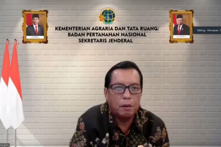 Kementerian ATR/BPN Himawan Arief Sugoto