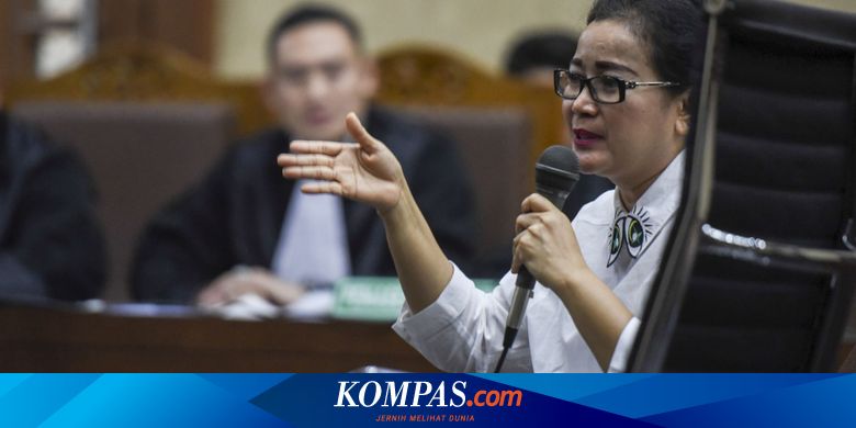 Kasus E-KTP, KPK Periksa Eks Anggota DPR Miryam S Haryani Besok
