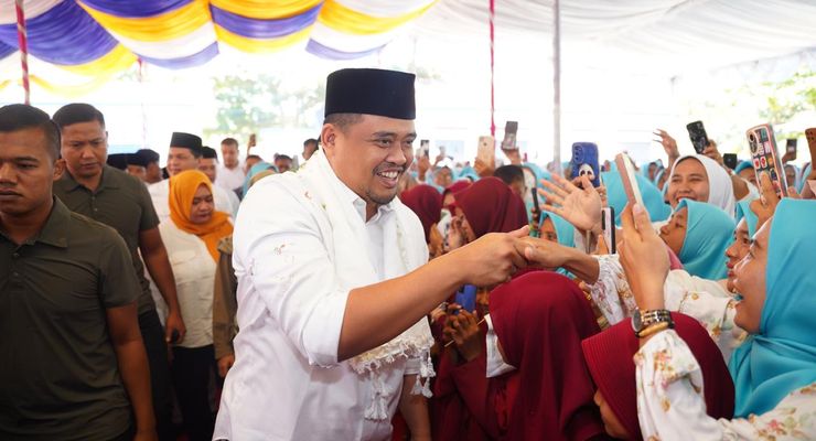Survei Litbang Kompas Pilkada Sumut 2024: Bobby Nasution Unggul Elektabilitas dan Popularitas dari Edy Rahmayadi 