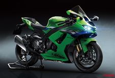 Kawasaki Ninja ZX-10R 2026 Meluncur: Dapat Revisi Aerodinamika