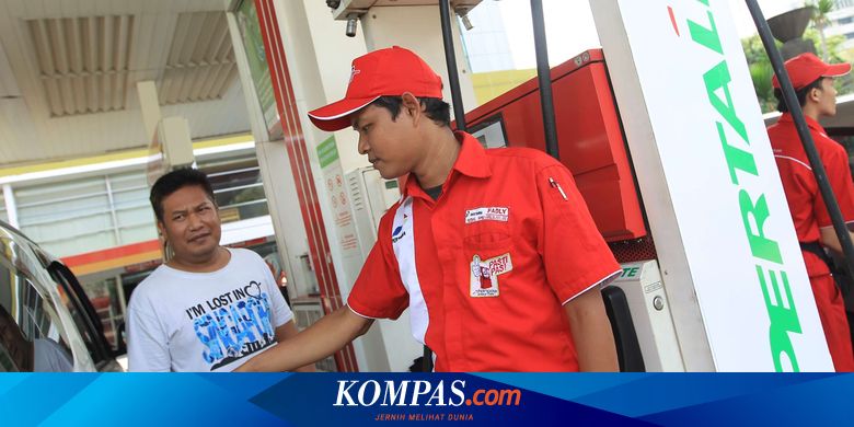 Pertalite Resmi Gantikan Premium Jadi BBM Penugasan, Berapa Harganya Saat Ini? - Kompas.com - Kompas.com