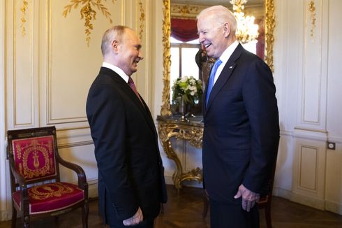 Gedung Putih Bantah Biden Mengangguk Setuju Saat Ditanya Apakah Dia Percaya Putin