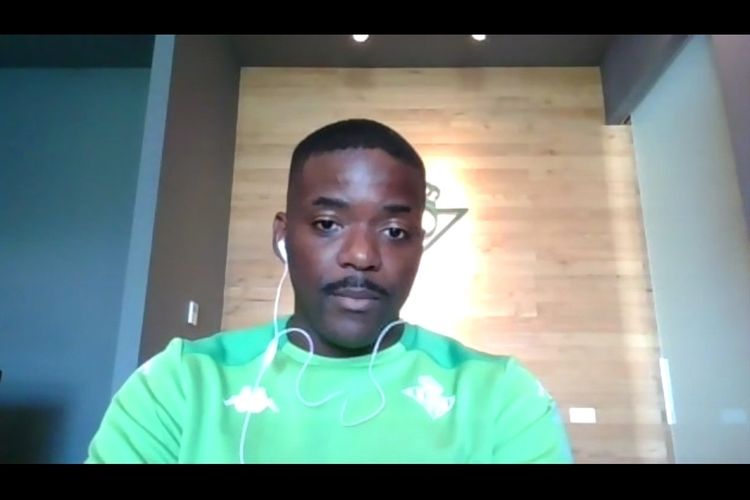 Wawancara dengan William Carvalho saat media visit virtual LaLiga dengan beberapa media terpilih pada Jumat (28/1/2022).
