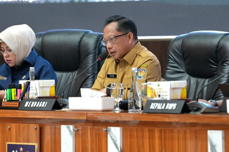 Mendagri Instruksikan Kepala Daerah Perkuat Kesiapsiagaan Hadapi Dampak El Nino