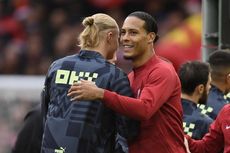 Liverpool Vs Man City 1-0: 69 Laga Tanpa Noda Van Dijk di Anfield