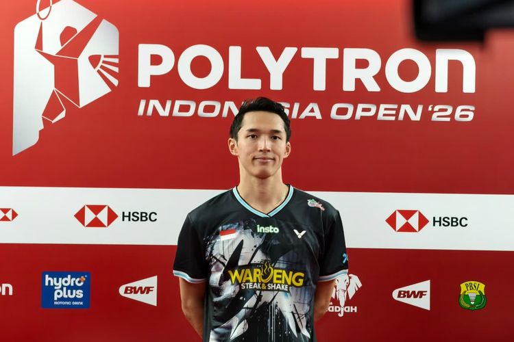 Kata-kata Jonatan Christie Usai Tumbang di Final Polytron Indonesia Open 2026