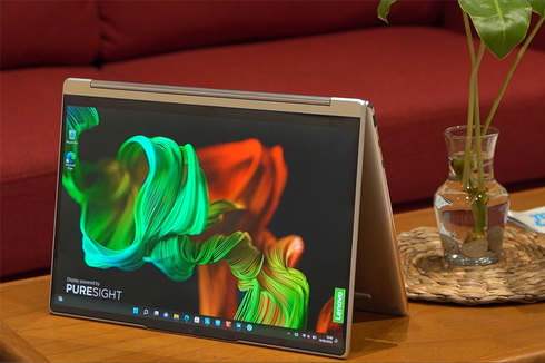 Video: Hands-on Lenovo Yoga 9i 2022, Laptop 