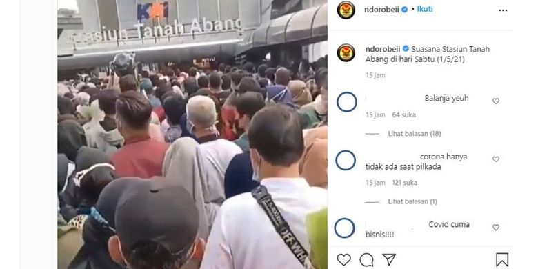 Cegah Kerumunan Tanah Abang Ini Rute Dan Jam Operasi Krl Terbaru Halaman All Kompas Com