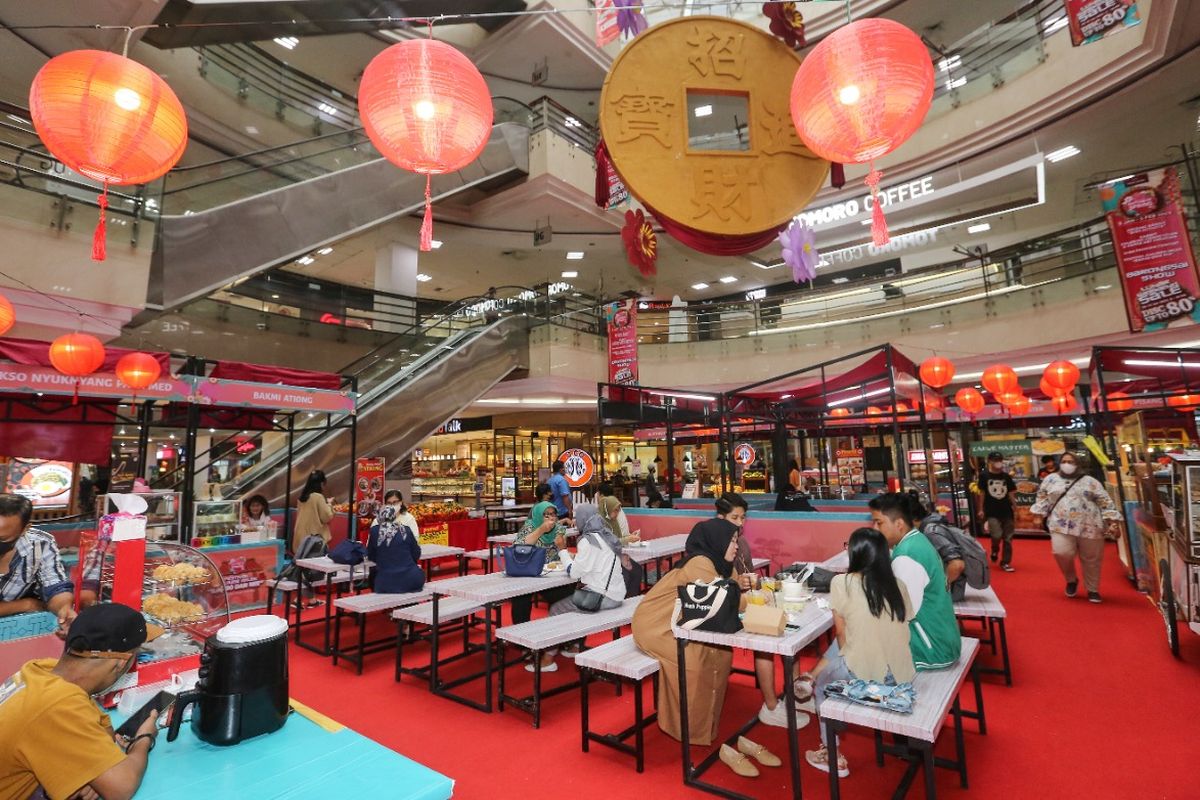 Festival kuliner imlek ?Bakso dan Mie? di Cibubur Junction 